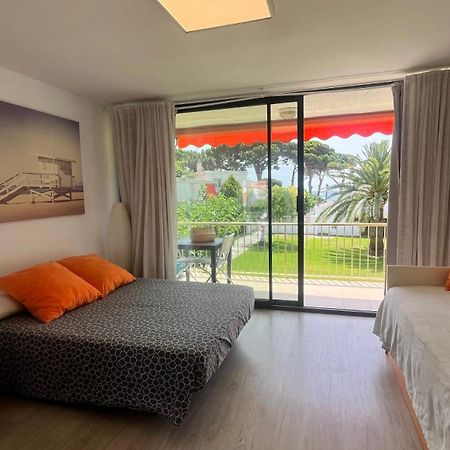 Residencia Beach Hotel Cambrils Bagian luar foto