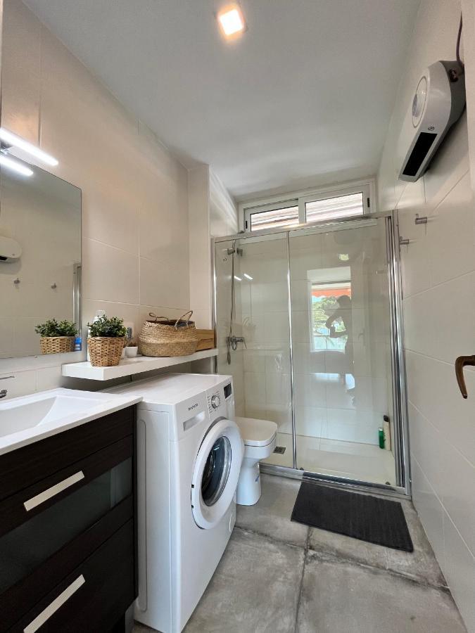 Residencia Beach Cambrils Bagian luar foto
