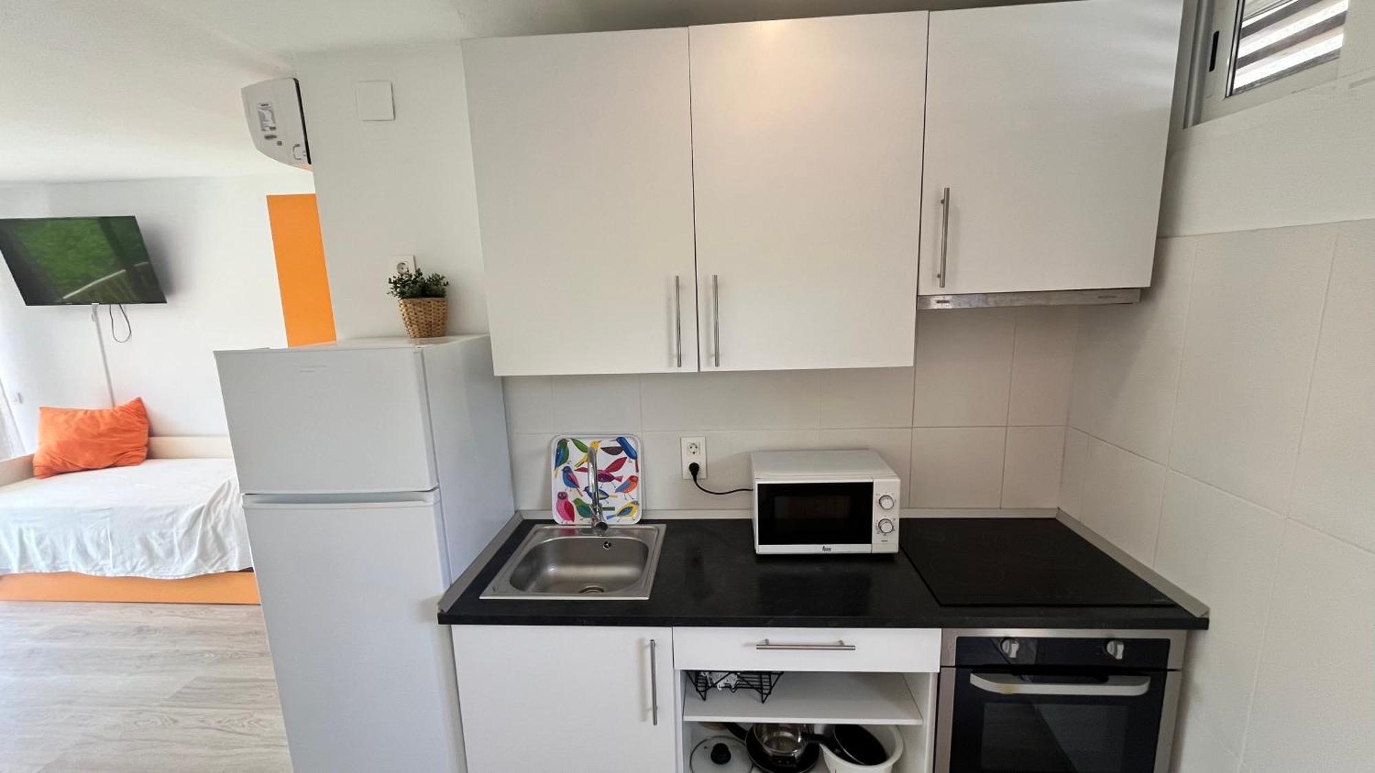 Residencia Beach Cambrils Bagian luar foto