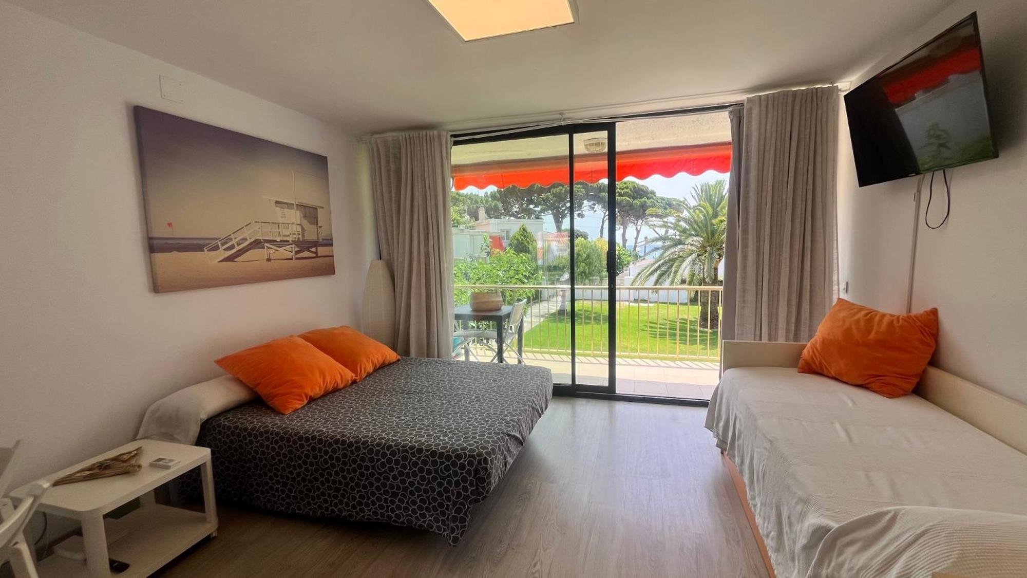 Residencia Beach Cambrils Bagian luar foto