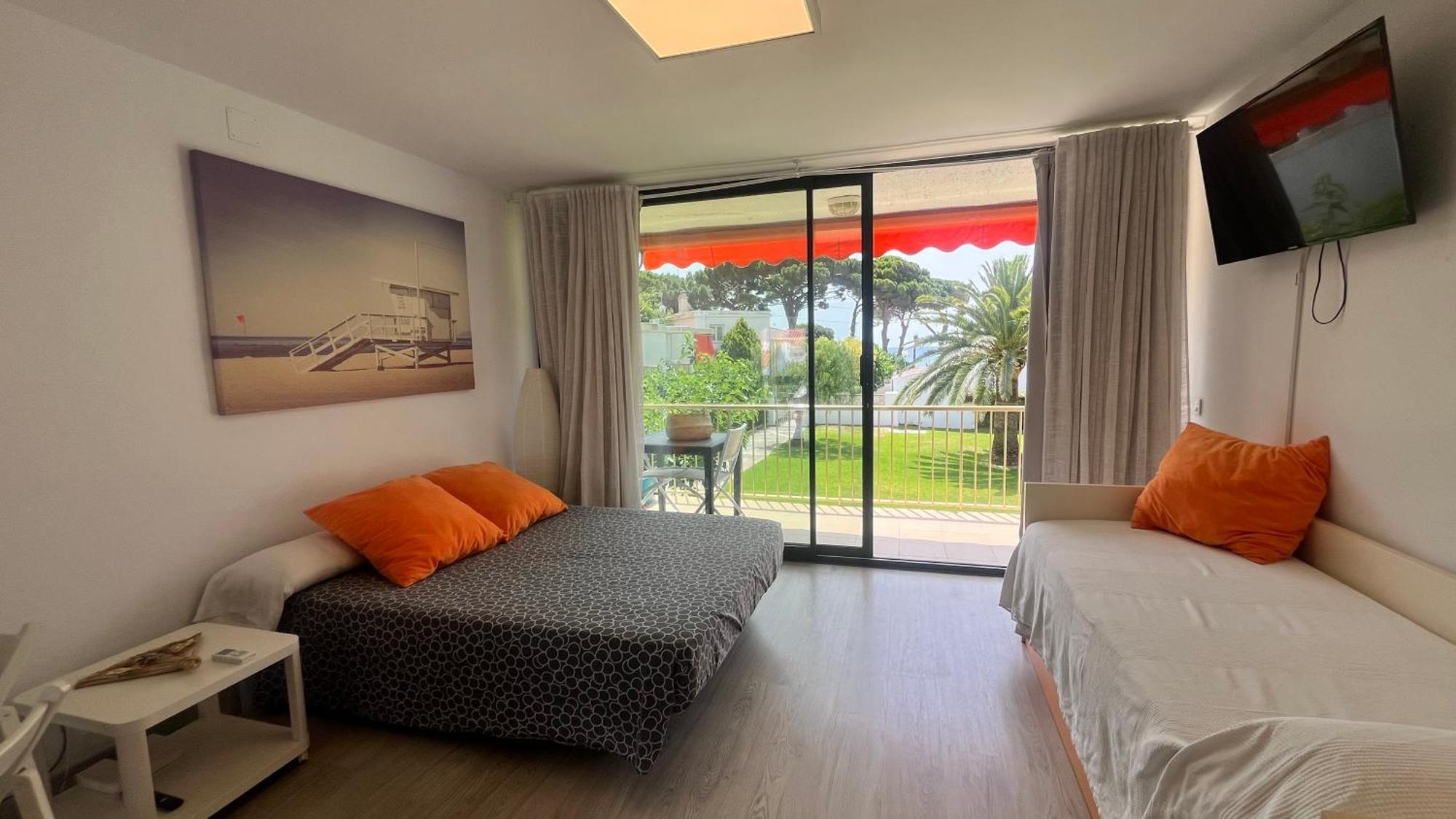 Residencia Beach Hotel Cambrils Bagian luar foto