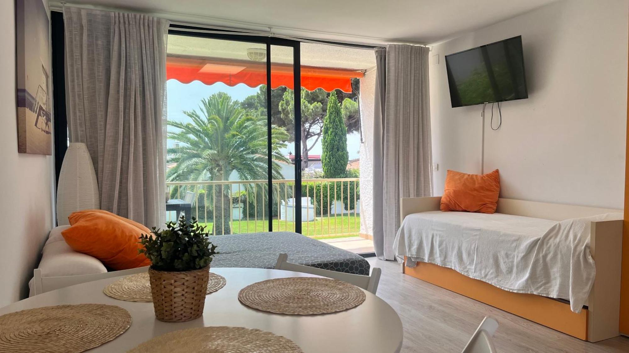 Residencia Beach Cambrils Bagian luar foto
