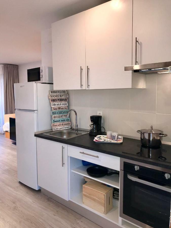 Residencia Beach Cambrils Bagian luar foto